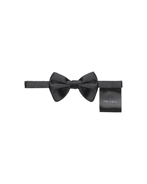 Prada bow ties